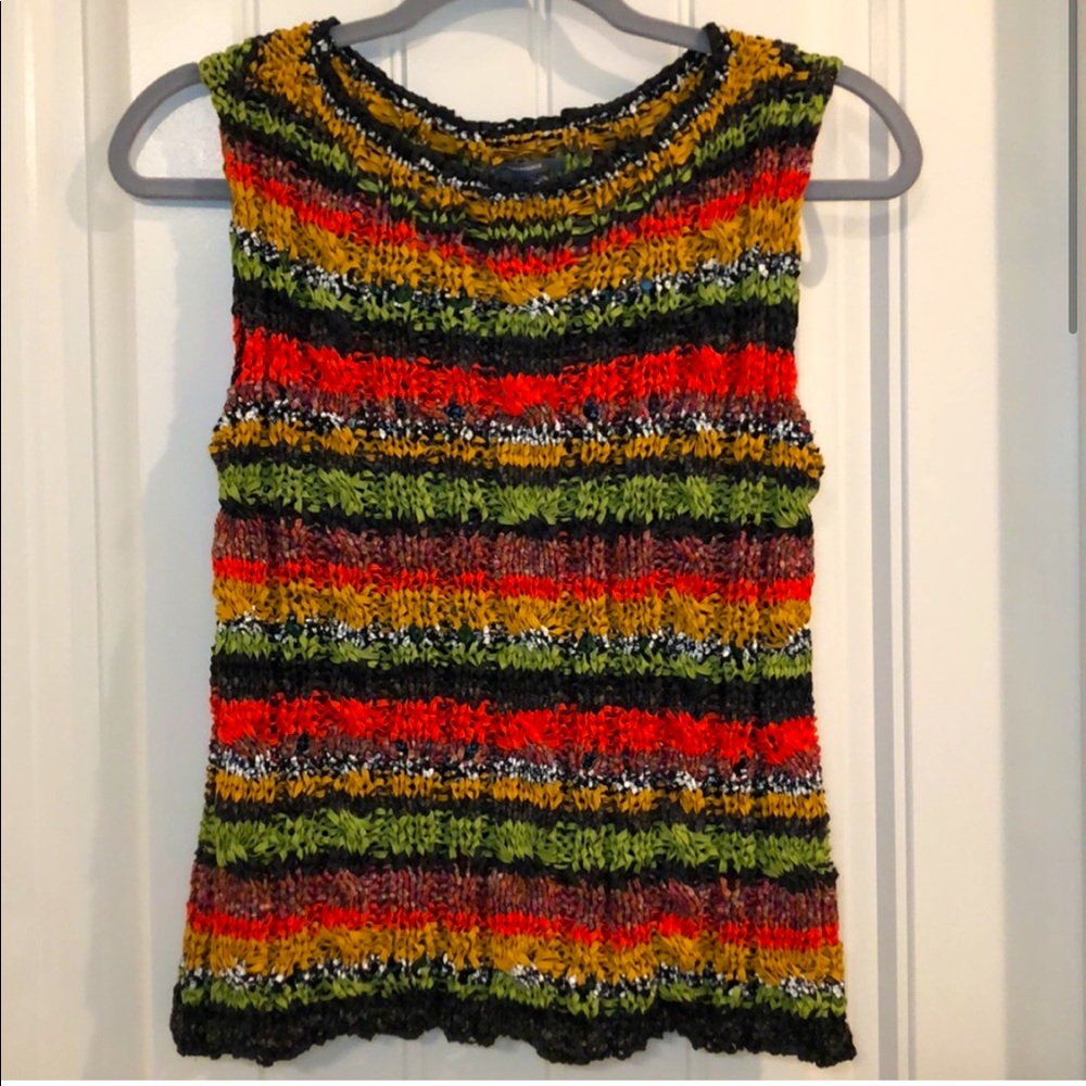 NWT Anthropologie Audra Sweater top size M
